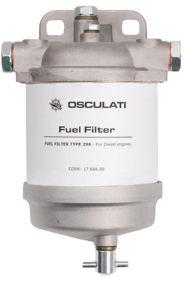 Filtro Separatore Acqua/carburante Tipo Cav 296
